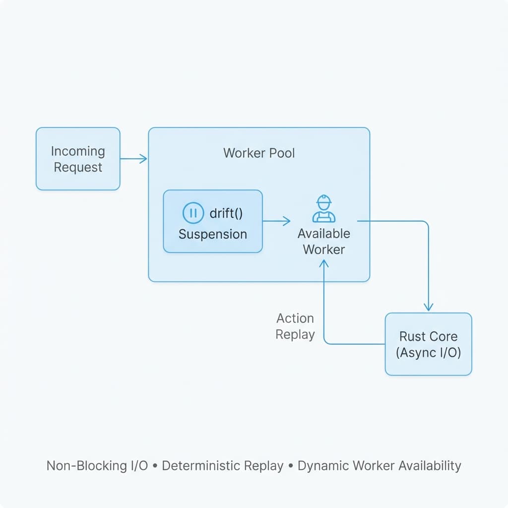 Drift Execution Flow